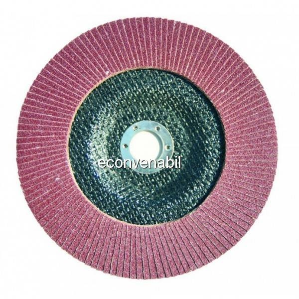 Disc lamelar frontal polizor Stern 180mm granulatie 40 GA18040 foto mare Disc lamelar frontal polizor Stern 180mm granulatie 40 GA18040 foto mare