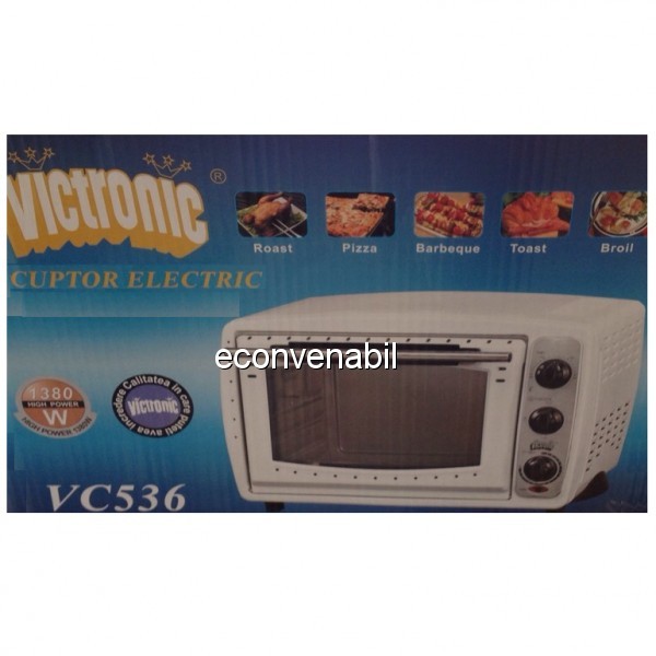 Cuptor Electric 20L1380W Victronic VC536 foto mare Cuptor Electric 20L1380W Victronic VC536 foto mare