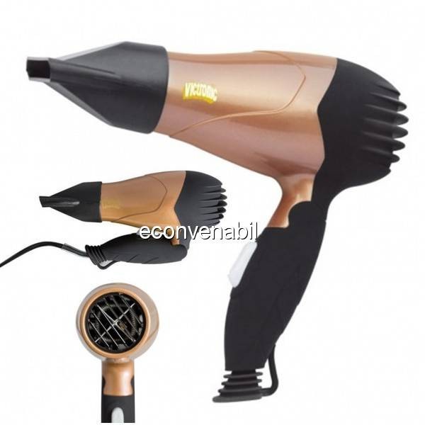Uscator de par Plaibil cu Concentrator de aer 1200W Victronic VC18 foto mare Uscator de par Plaibil cu Concentrator de aer 1200W Victronic VC18 foto mare