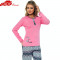 Pijama Dama Maneca/Pantalon Lung, Bumbac Interlock, Model Happy SPring, Cod 1114