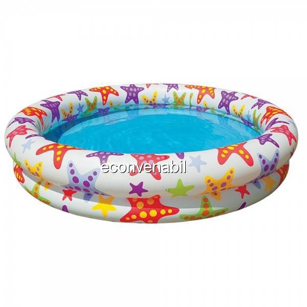 Piscina Gonflabila Pentru Copii Intex Stars 59421 foto mare Piscina Gonflabila Pentru Copii Intex Stars 59421 foto mare