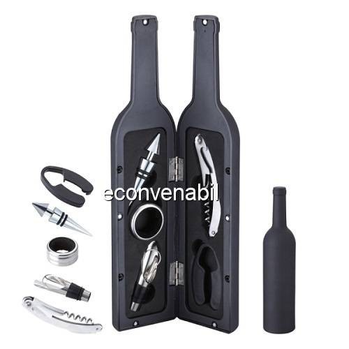 Set 6 accesorii pentru vin BG PH12878 foto mare Set 6 accesorii pentru vin BG PH12878 foto mare