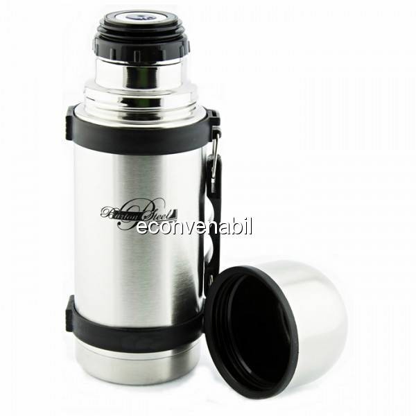 Cana termos inox cu husa Barton Steel BS4150 1500ml foto mare Cana termos inox cu husa Barton Steel BS4150 1500ml foto mare