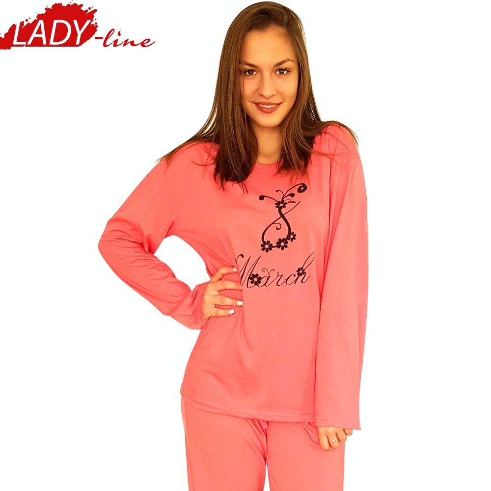 Pijama Dama Marimi Mari, Model March Spring, Bumbac 100%, Brand Dehai-T ...