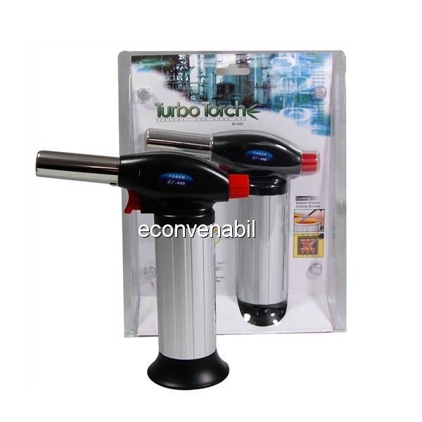 Pistol de Lipit Arzator Portabil Flambat cu Gaz Turbo Torch OL600 foto mare Pistol de Lipit Arzator Portabil Flambat cu Gaz Turbo Torch OL600 foto mare