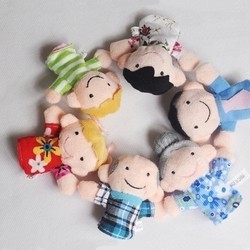 joc teatru papusi degete mascote degete mebrii familiei jucarii logoped autism foto mare joc teatru papusi degete mascote degete mebrii familiei jucarii logoped autism foto mare