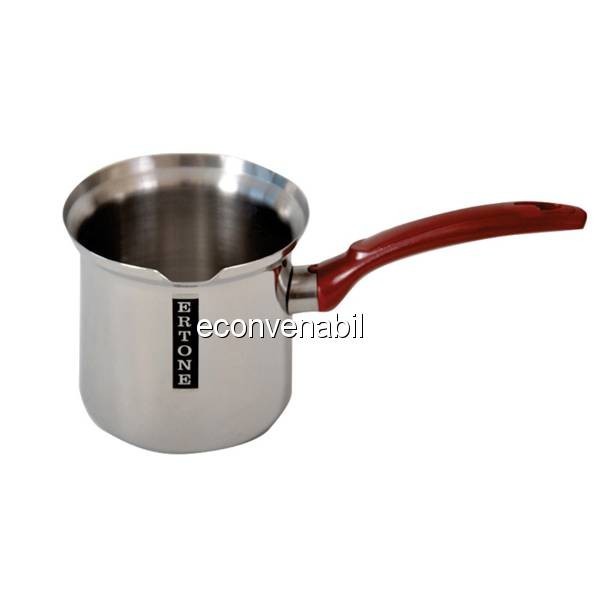 Ibric Cafea Inox nr4 Ertone MN04 450ml foto mare Ibric Cafea Inox nr4 Ertone MN04 450ml foto mare