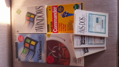 Lot Windows 3.1 , Mcafee , Norton 2,0, Norton Comander sigilate foto