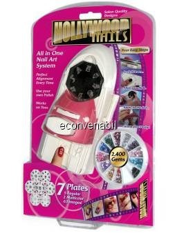 Aparat Hollywood Nails Decorat Unghii foto mare Aparat Hollywood Nails Decorat Unghii foto mare