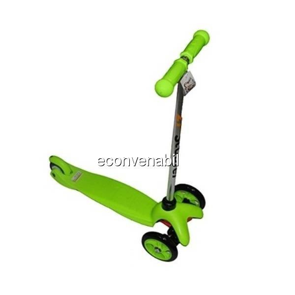 Trotineta Copii cu Roti din Silicon 201314 21ST Scooter Verde foto mare Trotineta Copii cu Roti din Silicon 201314 21ST Scooter Verde foto mare