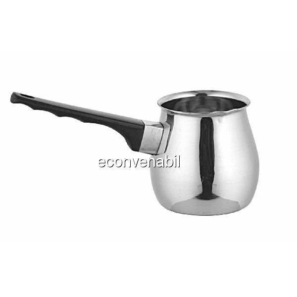 Ibric din inox DeKassa DK3010 400ml foto mare Ibric din inox DeKassa DK3010 400ml foto mare