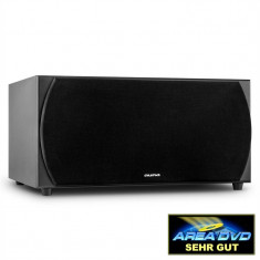 Auna line 501 SW WN subwoofer activ 500W negru foto