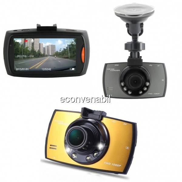 Camera Video Auto HD Senzor de Miscare Car Camcorder G30 foto mare Camera Video Auto HD Senzor de Miscare Car Camcorder G30 foto mare