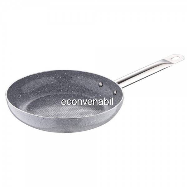 Tigaie Chef Marble Bergner BG1375GY 32cm foto mare Tigaie Chef Marble Bergner BG1375GY 32cm foto mare
