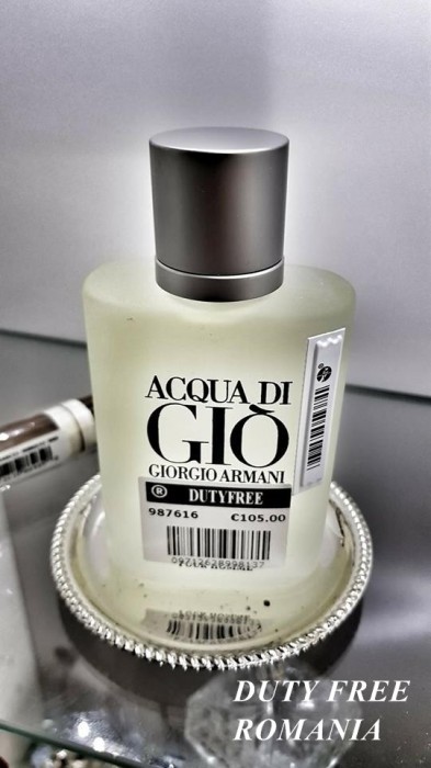 Parfum Original Armani Acqua Di Gio Tester 100ml + CADOU Parfum Original Armani Acqua Di Gio Tester 100ml + CADOU
