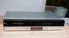Video recorder VHS stereo combo cu DVD LG RC-278 defect foto