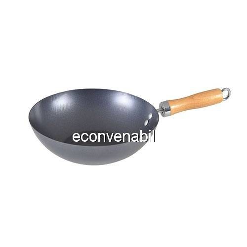 Tigaie Wok 25cm DeKassa DK3655 foto mare Tigaie Wok 25cm DeKassa DK3655 foto mare