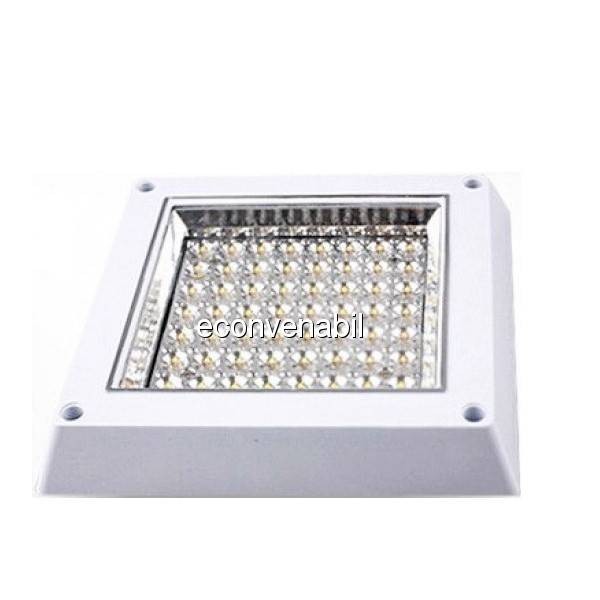 Plafoniera LED Patrata 12W 25x25cm Tinko TKOS60 foto mare Plafoniera LED Patrata 12W 25x25cm Tinko TKOS60 foto mare