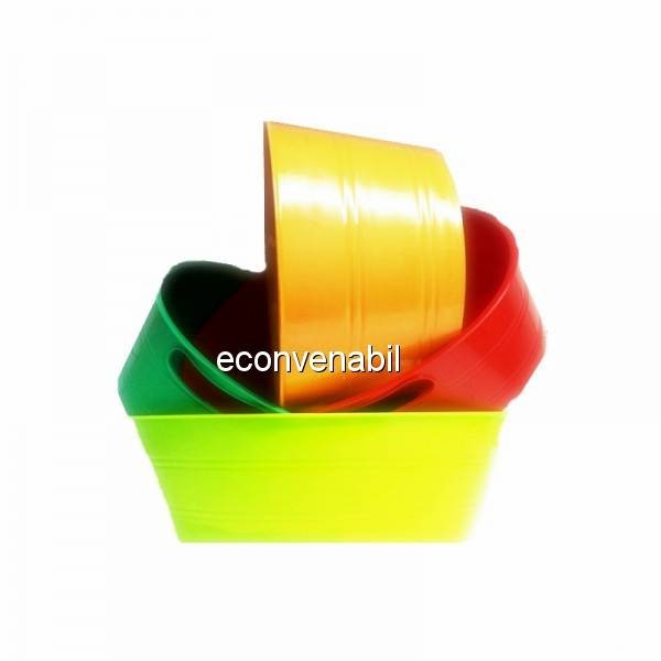 Bol plastic cu manere 3987 foto mare Bol plastic cu manere 3987 foto mare