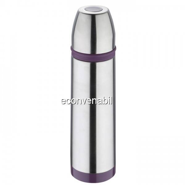 Cana termos Bergner BG7519PU 1000ml foto mare Cana termos Bergner BG7519PU 1000ml foto mare