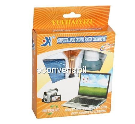 Set Curatat Monitor si Tastatura Gel Cleaner YH668 foto mare Set Curatat Monitor si Tastatura Gel Cleaner YH668 foto mare