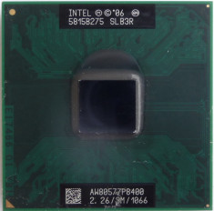 Procesor Laptop Intel Core2Duo P8400 2260Mhz/3M Cache/ FSB 1066 foto