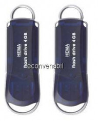 Duo pack usb flash drive hema 4 gb foto