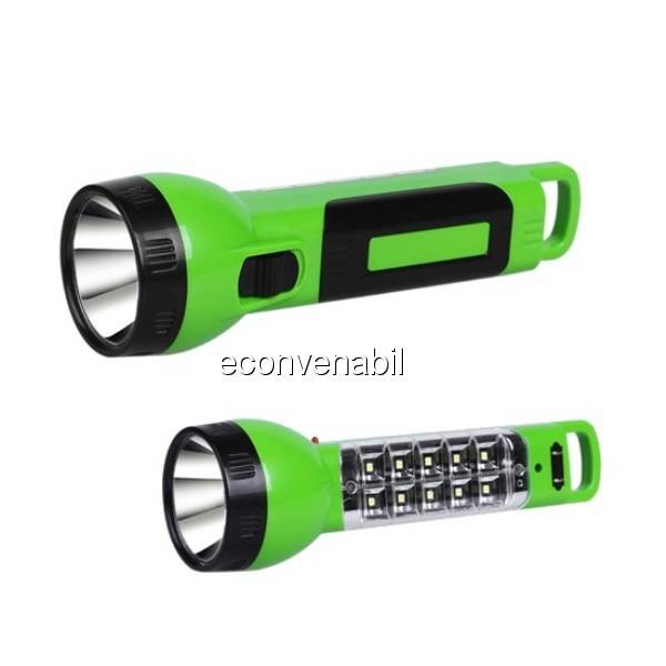 Lanterna cu LEDuri si Acumulator SS959 foto mare Lanterna cu LEDuri si Acumulator SS959 foto mare