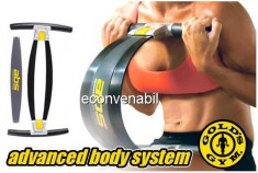Golds gym abs aparat fitness pentru brate abdomen si coapse foto