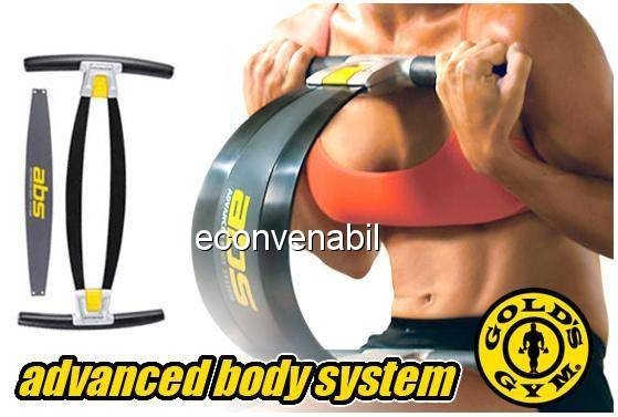Golds gym abs aparat fitness pentru brate abdomen si coapse foto mare Golds gym abs aparat fitness pentru brate abdomen si coapse foto mare