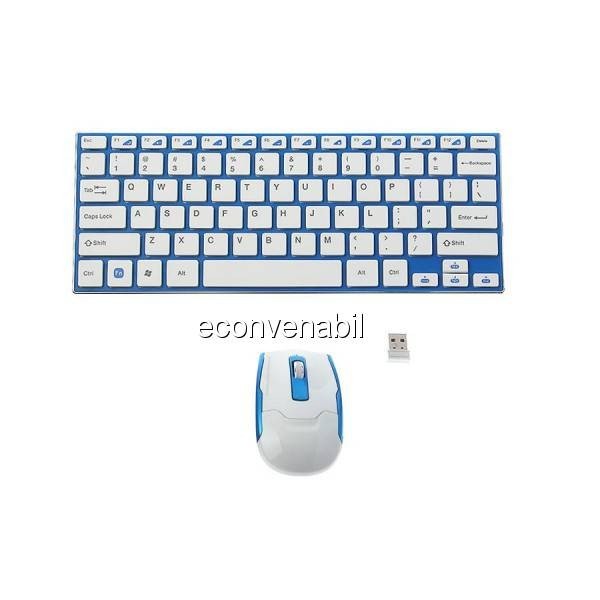Kit Wireless Tastatura Ultra Slim si Mouse HK3910 foto mare Kit Wireless Tastatura Ultra Slim si Mouse HK3910 foto mare