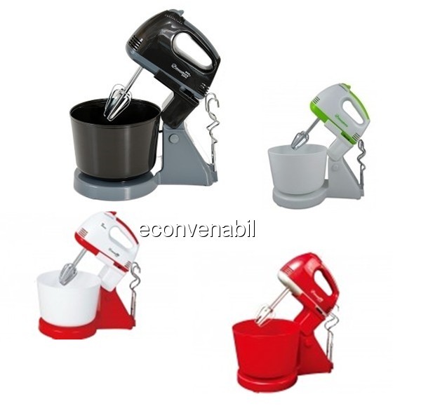 Mixer electric cu bol 7 viteze Hausberg HB3505 250W foto mare Mixer electric cu bol 7 viteze Hausberg HB3505 250W foto mare