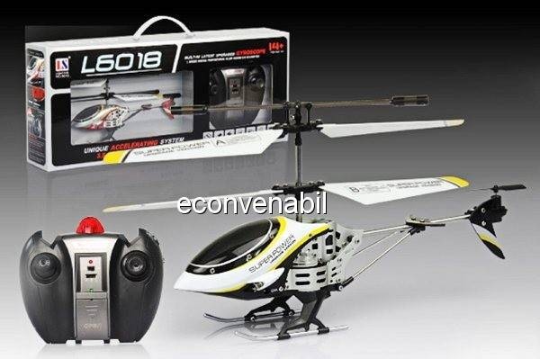 Elicopter cu gyro model l6018 foto mare Elicopter cu gyro model l6018 foto mare
