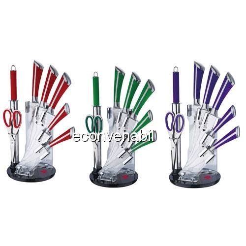 Set de cutite 8 piese Renberg RB2583 foto mare Set de cutite 8 piese Renberg RB2583 foto mare