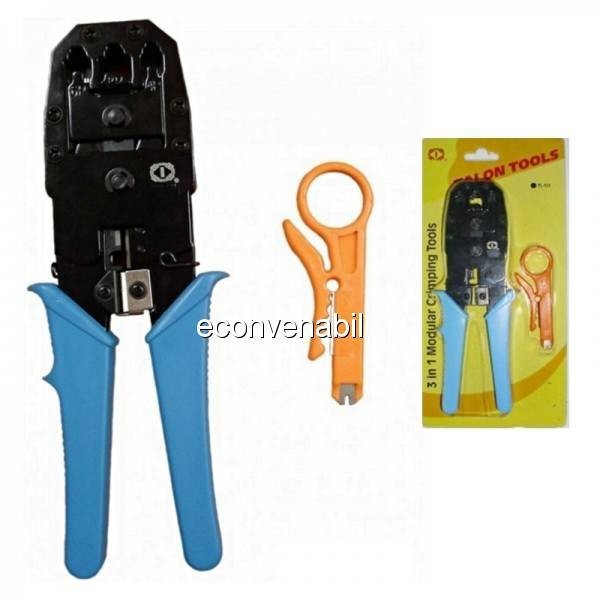 Cleste pentru sertizat cablu Cat 5 TL315 foto mare Cleste pentru sertizat cablu Cat 5 TL315 foto mare