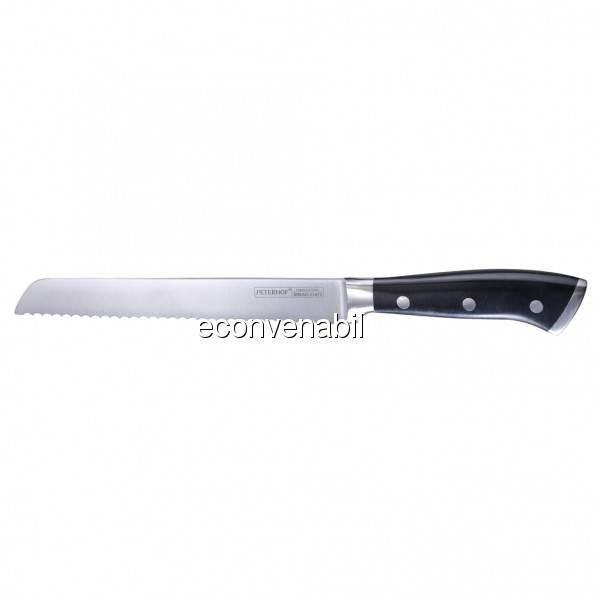 Cutit pentru Paine din Inox 34cm Peterhof PH22416 foto mare Cutit pentru Paine din Inox 34cm Peterhof PH22416 foto mare