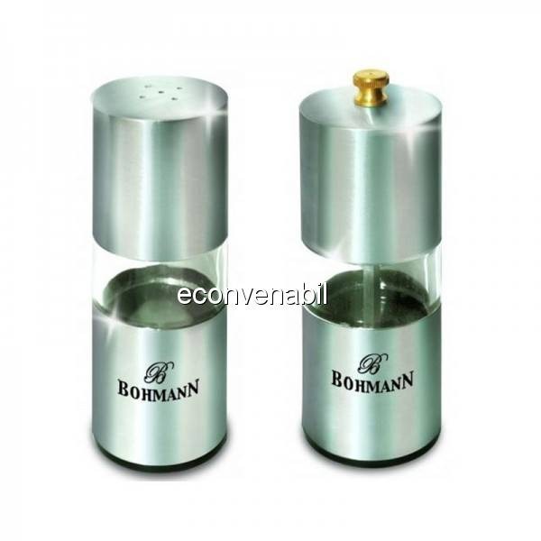 Set condimente sare si piper Bohmann BH7810 foto mare Set condimente sare si piper Bohmann BH7810 foto mare