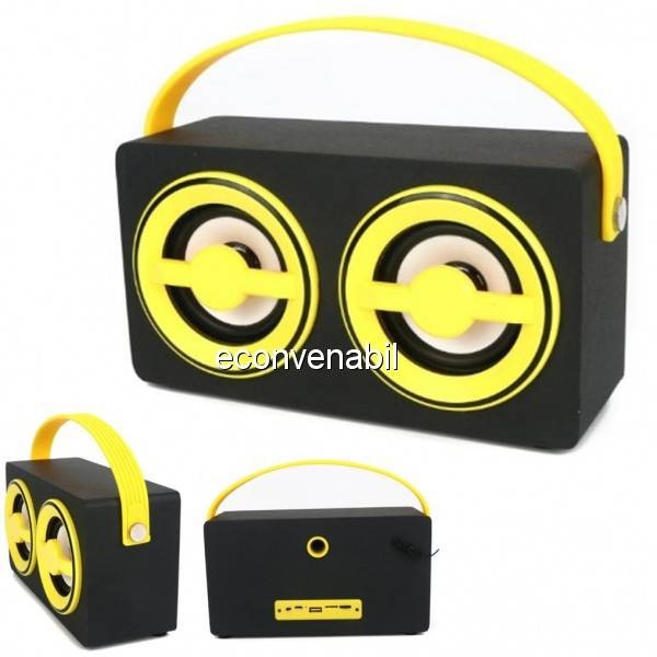 Boxa Portabila cu Bluetooth, Radio FM, USB si SD Card KTS689F foto mare Boxa Portabila cu Bluetooth, Radio FM, USB si SD Card KTS689F foto mare