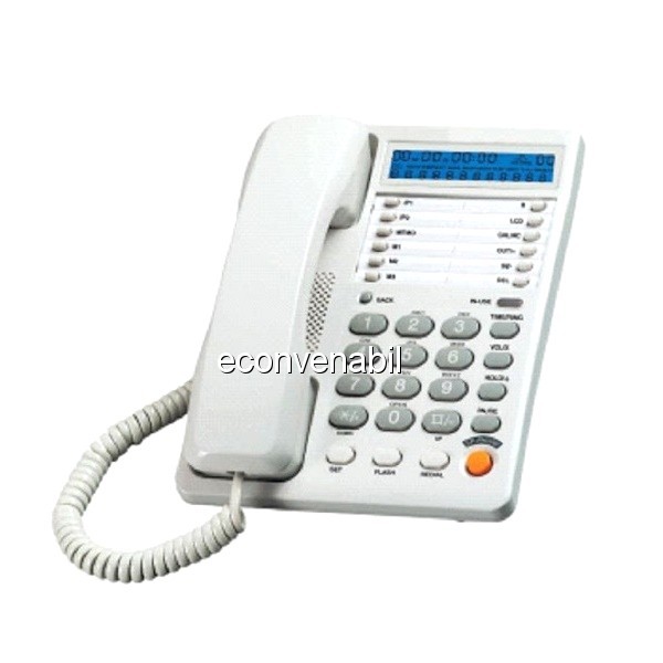 Telefon Fix Panatel KXTSC6004CID cu Afisare ID Apelant foto mare Telefon Fix Panatel KXTSC6004CID cu Afisare ID Apelant foto mare