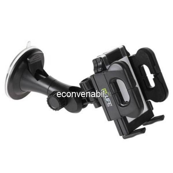 Suport Auto Telefon M-LIFE cu Ventuza, brat Reglabil ML0341 foto mare Suport Auto Telefon M-LIFE cu Ventuza, brat Reglabil ML0341 foto mare