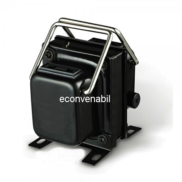 Transformator 220V 110V Convertor Tensiune 300W foto mare Transformator 220V 110V Convertor Tensiune 300W foto mare