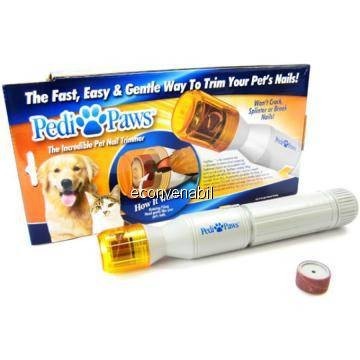 Dispozitiv electric pentru pilire unghii la animale Pedi Paws foto mare Dispozitiv electric pentru pilire unghii la animale Pedi Paws foto mare