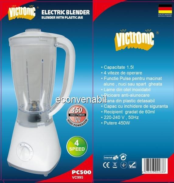 Blender 450W VC995 foto mare Blender 450W VC995 foto mare