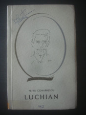 PETRU COMARNESCU - LUCHIAN foto