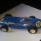 bnk jc Triang Scalextric Vanwall MM/C55 - functional - slot car