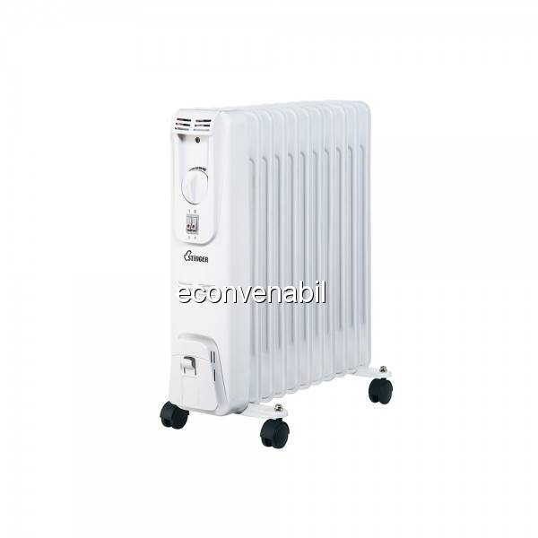 Calorifer Electric 11 Elementi cu ulei Stinger ST911011 Putere 2000W foto mare Calorifer Electric 11 Elementi cu ulei Stinger ST911011 Putere 2000W foto mare