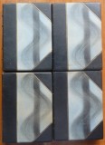 Mihai Eminescu, Opere, 4 volume, editia Cretu, 1936 - 1939, legatura piele