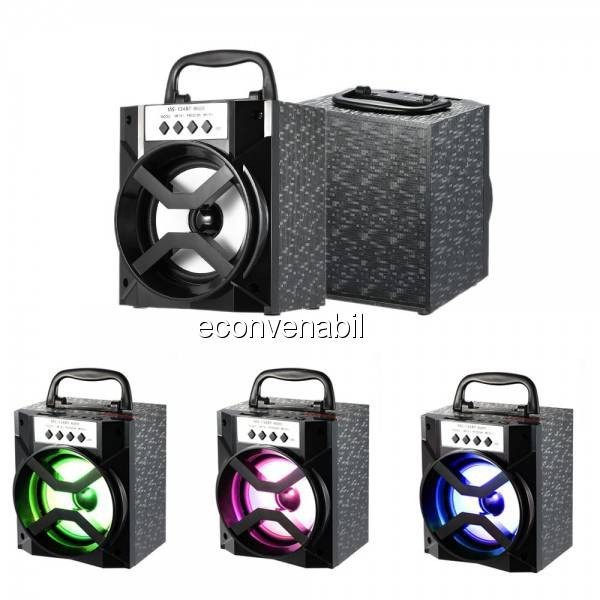 Boxa Portabila cu Bluetooth, Radio FM si USB MP3 10W MS134BT foto mare Boxa Portabila cu Bluetooth, Radio FM si USB MP3 10W MS134BT foto mare