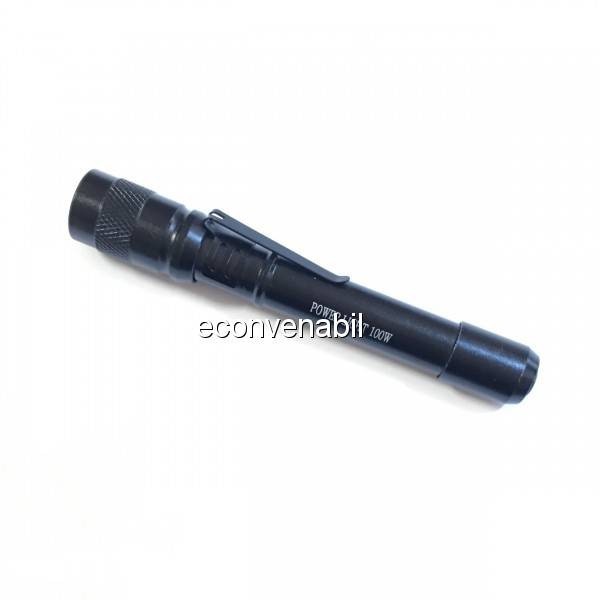 Mini Lanterna de Buzunar cu LED si Clips de Prindere Power Light 1W foto mare Mini Lanterna de Buzunar cu LED si Clips de Prindere Power Light 1W foto mare