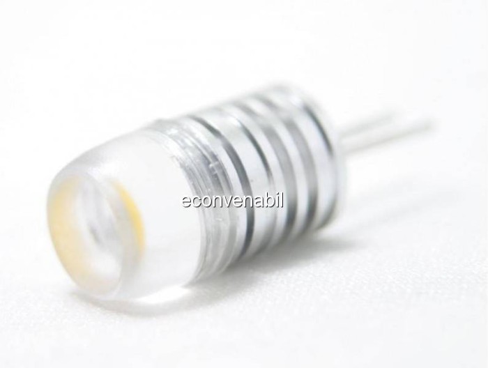 BEC Economic cu LED tip BULB G4 3W Lumina Alba Calda foto mare BEC Economic cu LED tip BULB G4 3W Lumina Alba Calda foto mare